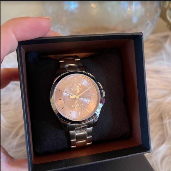 COACH LIBBY WATCH, 37MM (COACH C3624) STAINLESS STEEL - Picture 3 of 5